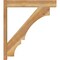 Ekena Millwork Balboa Block Rough Sawn Outlooker, Western Red Cedar, 6"W x 32"D x 36"H OUT06X32X36BOA05RWR - alternate 4